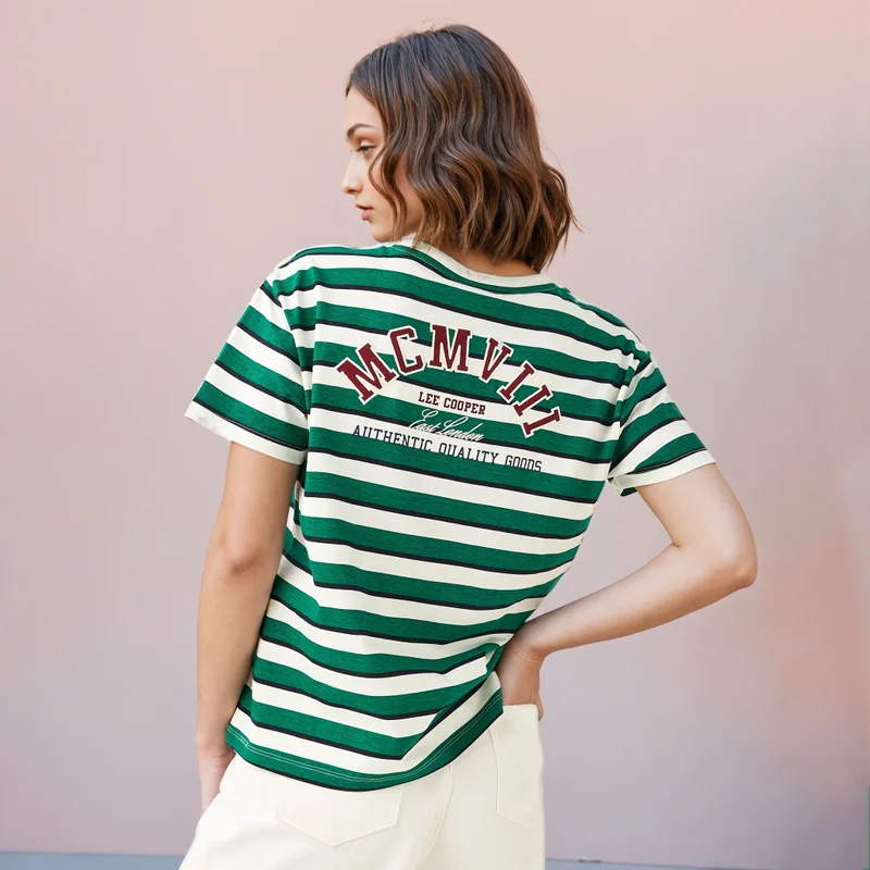 Lee Cooper Lee Cooper Striped T-shirt