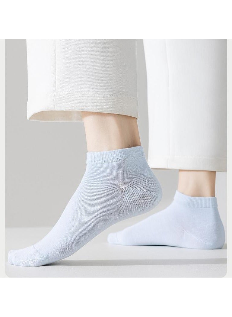 6 Pairs Per Set Summer Women's Thin Socks Casual Boat Socks  - Image 2
