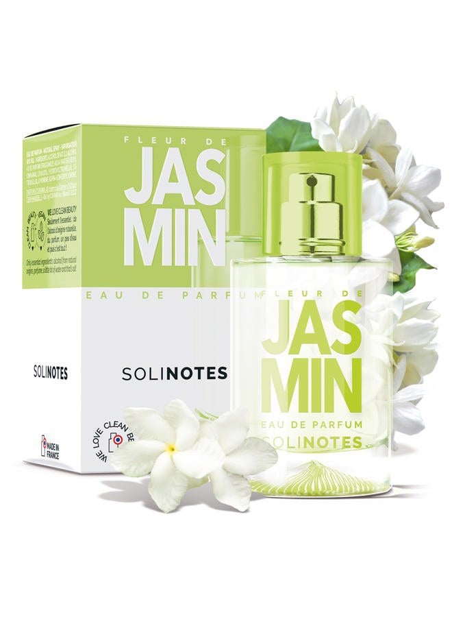 Solinotes Paris SOLINOTES Jasmine Flower Perfume for Women - Eau De Parfum | Delicate Floral and Soothing Scent - Made in France - Vegan - 1.7 fl.oz - Image 1