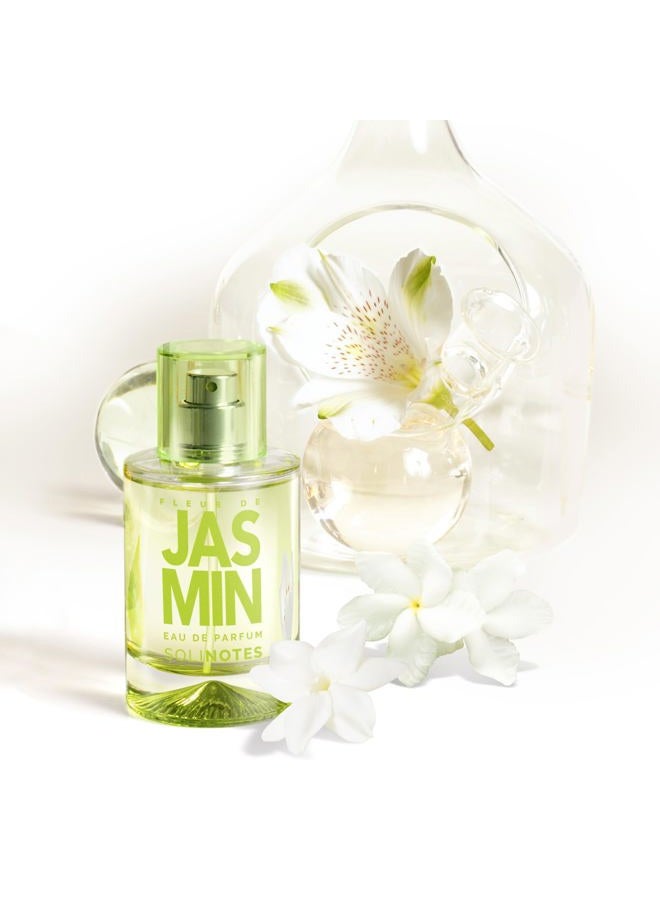 Solinotes Paris SOLINOTES Jasmine Flower Perfume for Women - Eau De Parfum | Delicate Floral and Soothing Scent - Made in France - Vegan - 1.7 fl.oz - Image 5