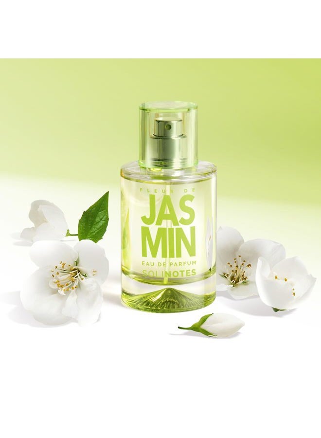 Solinotes Paris SOLINOTES Jasmine Flower Perfume for Women - Eau De Parfum | Delicate Floral and Soothing Scent - Made in France - Vegan - 1.7 fl.oz - Image 3