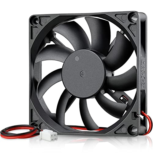 GDSTIME 8cm 80mm X 80mm X 15mm 12v Brushless Dc Cooling Fan - Image 1
