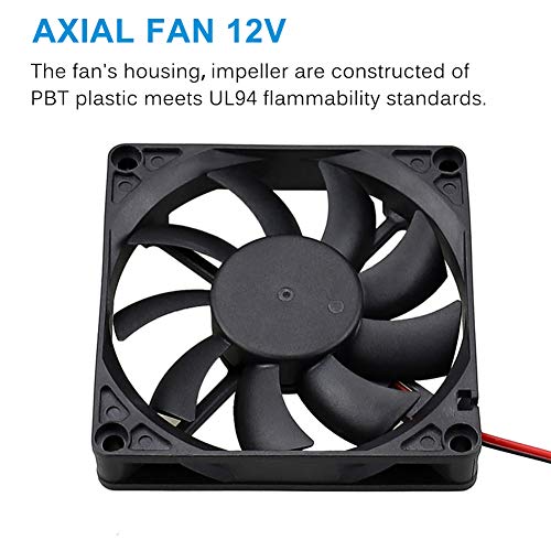 GDSTIME 8cm 80mm X 80mm X 15mm 12v Brushless Dc Cooling Fan - Image 5