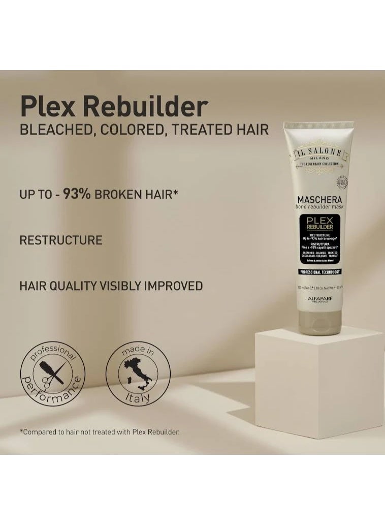 Il Salone Milano Plex Rebuilder Bond Rebuilder Mask 150ml - Image 2