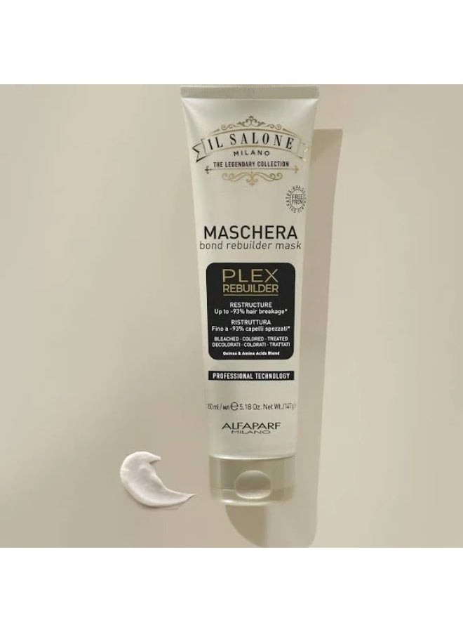 Il Salone Milano Plex Rebuilder Bond Rebuilder Mask 150ml - Image 4