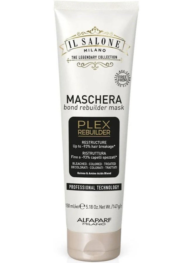 Il Salone Milano Plex Rebuilder Bond Rebuilder Mask 150ml - Image 1