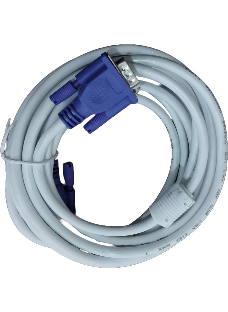Belirtilmemiş Technozi 10M VGA Cable  - Image 1