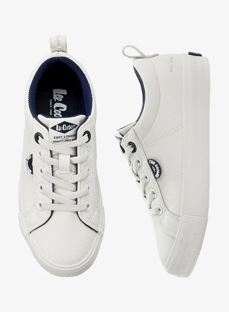 Lee Cooper Boys Lace-Up Sneakers