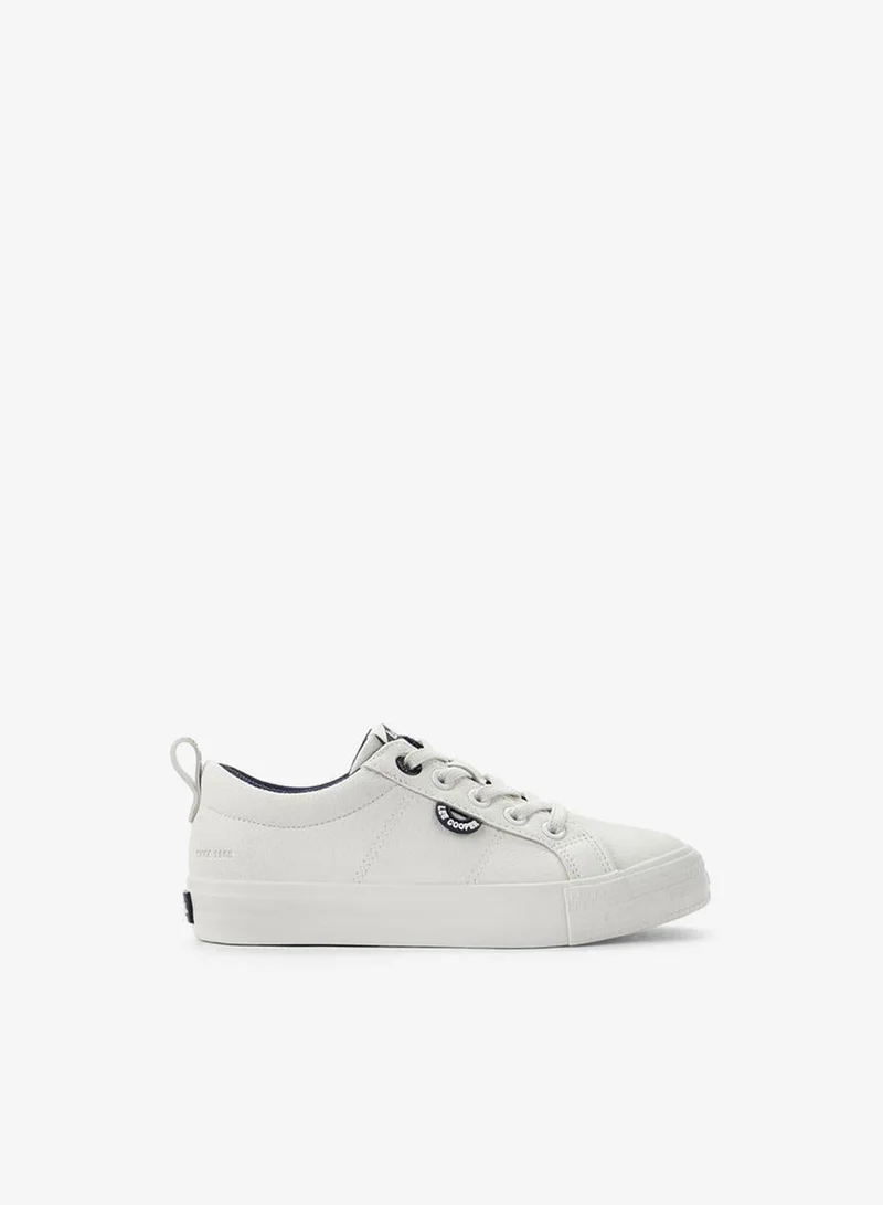 Lee Cooper Boys Lace-Up Sneakers