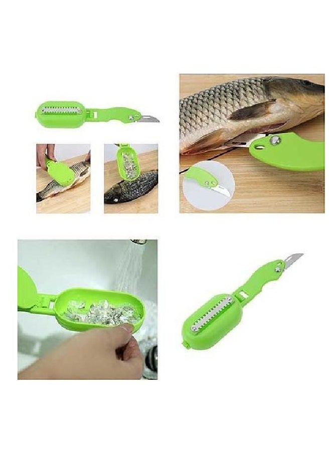 Generic - Fish Scaler With Knife - Image 1