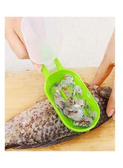Fish Scaler With Knife