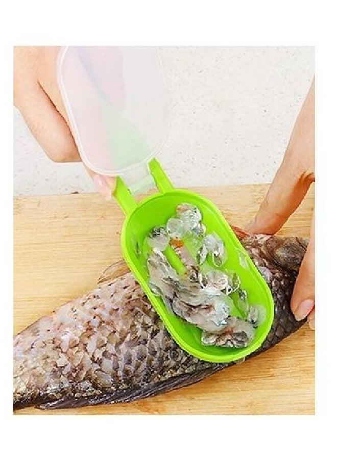 Generic - Fish Scaler With Knife - Image 1