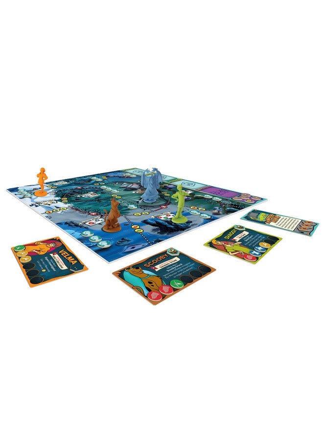 CMON Scooby-Doo! The Board Game | Mystery Game | Strategy Game Based on the Hit TV Series | Cooperative Family Game for Adults and Kids | Ages 10+ | 1-5 Players | Average Playtime 30 Minutes | Made by CMON - Image 2