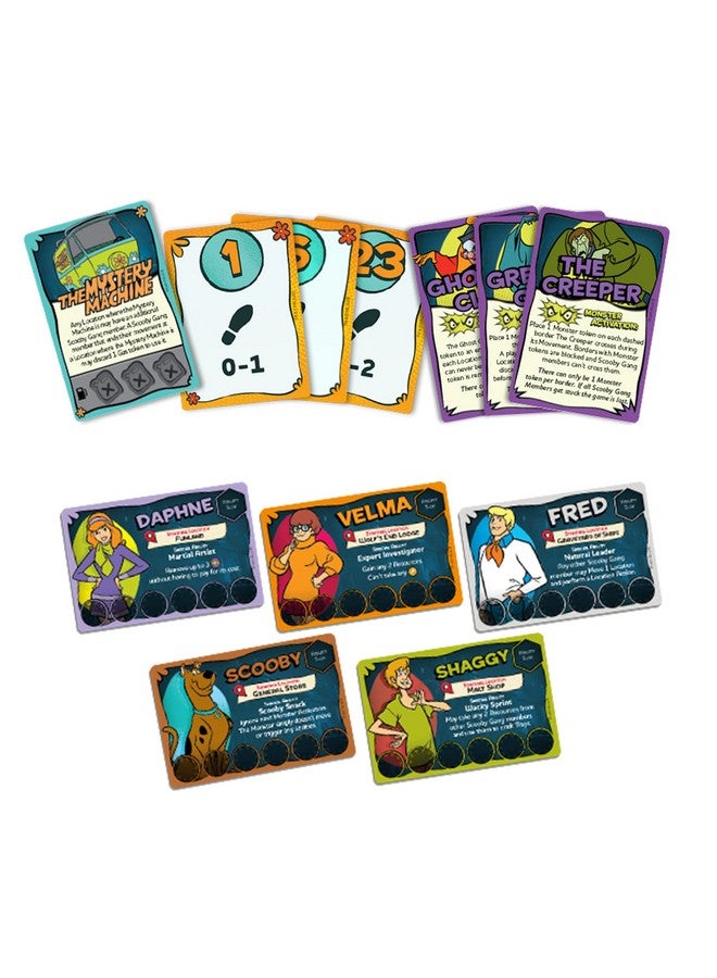 CMON Scooby-Doo! The Board Game | Mystery Game | Strategy Game Based on the Hit TV Series | Cooperative Family Game for Adults and Kids | Ages 10+ | 1-5 Players | Average Playtime 30 Minutes | Made by CMON - Image 3