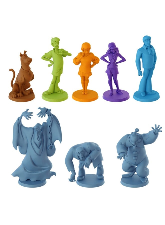 CMON Scooby-Doo! The Board Game | Mystery Game | Strategy Game Based on the Hit TV Series | Cooperative Family Game for Adults and Kids | Ages 10+ | 1-5 Players | Average Playtime 30 Minutes | Made by CMON - Image 4