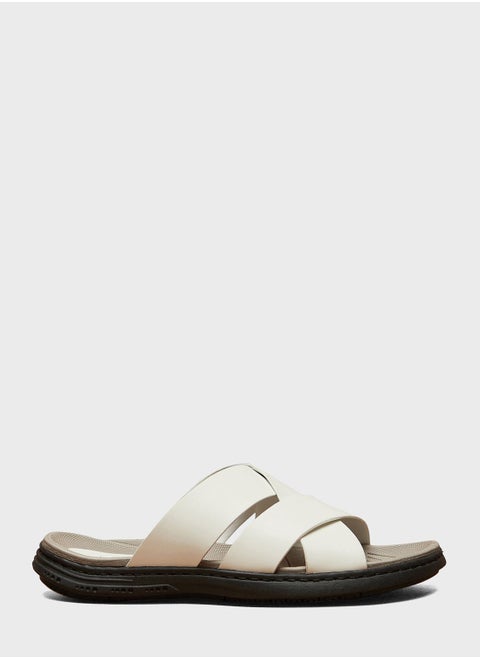 Cross Strap Arabic Sandals