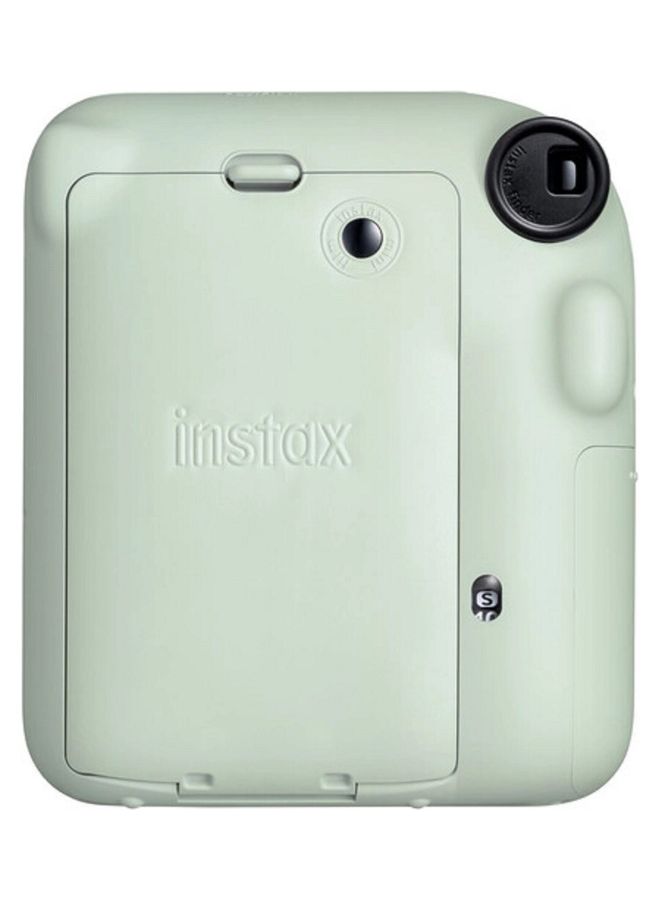 FUJIFILM Instax Mini 12 Instant Film Camera With Pack Of 10 Films Mint Green - Image 4