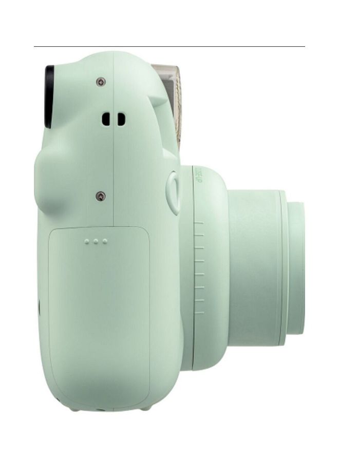 FUJIFILM Instax Mini 12 Instant Film Camera With Pack Of 10 Films Mint Green - Image 5