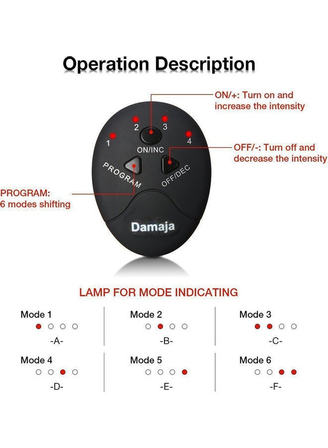 NIBEMINENT EMS Foldable Foot Massager - Image 4