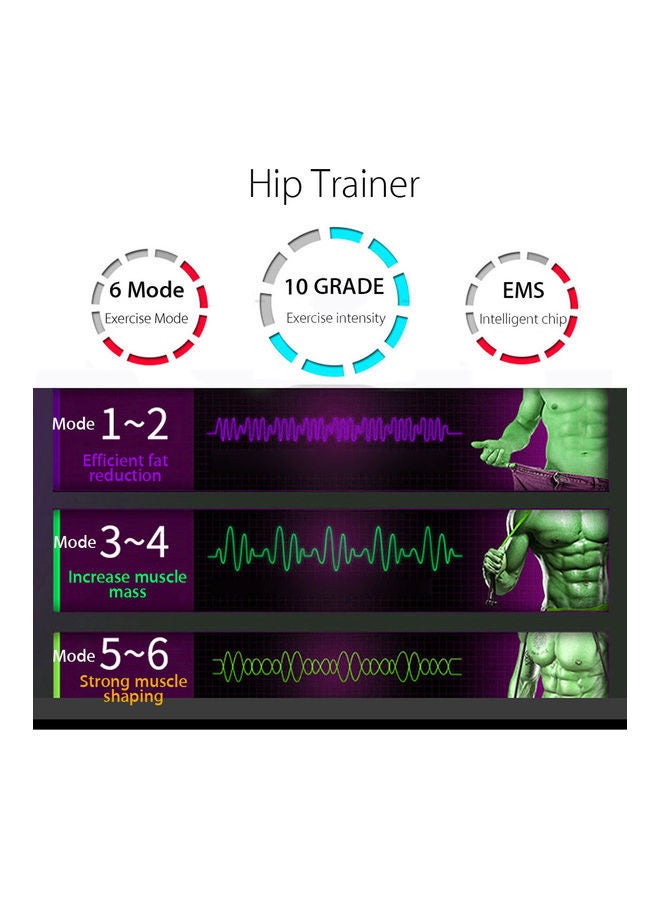NIBEMINENT EMS Foldable Foot Massager - Image 2