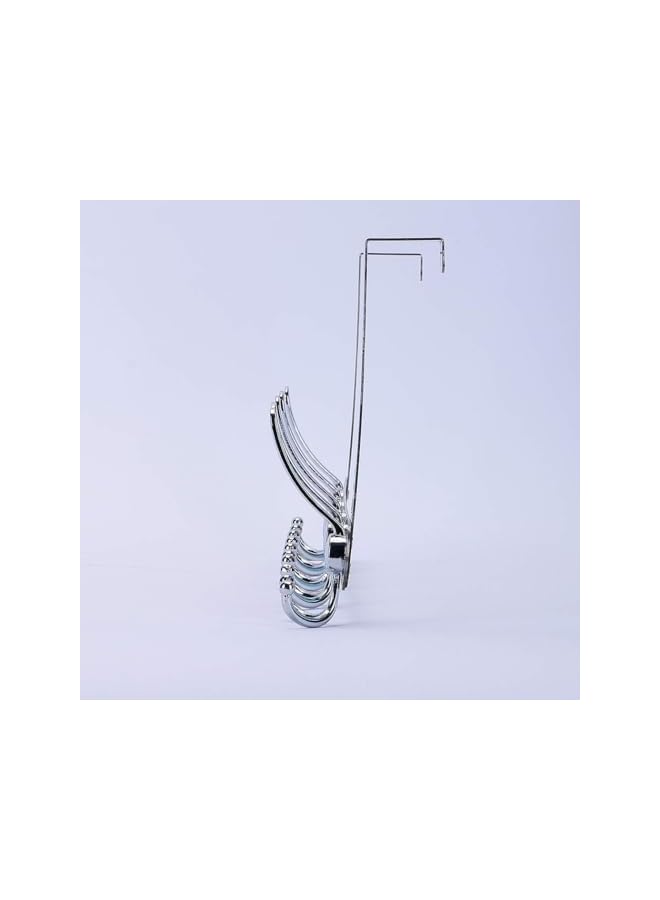 The Bros Door Hanger, Over Door Hooks Hanger, Door Hangers for Bedrooms, Stainless Steel Hooks Over Door Coat Hooks (Silver, 1PC) - Image 3