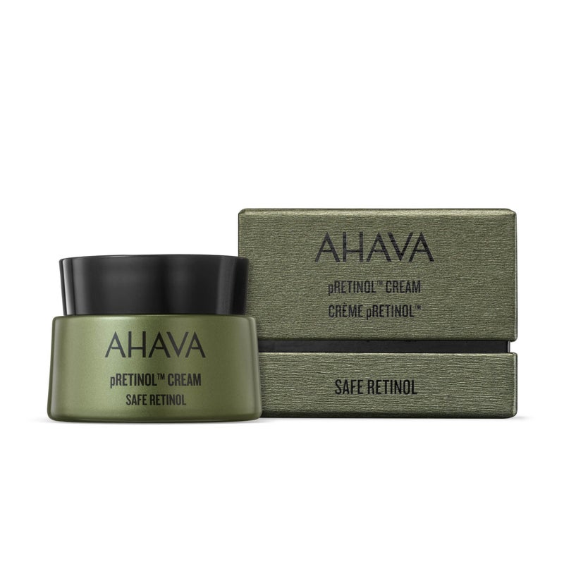 AHAVA pRetinol Cream - Soft, Nourishing, 24/7 Multitasking Cream to Reduce Wrinkles, Smooth Skin & Hydrate, Enriched with Exclusive Safe, Tailor-Made Natural Precursor Retinol & Osmoter, 1.7 Fl.Oz - Image 2