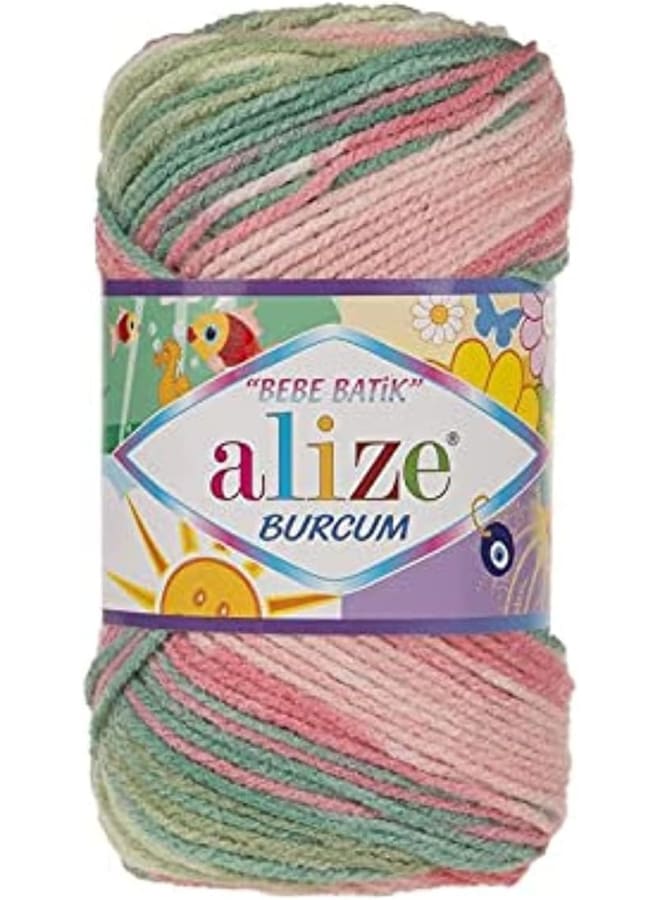 Alize BURCUM BEBE BATiK Multi Color 4407 - Crochet and Knitting Yarn