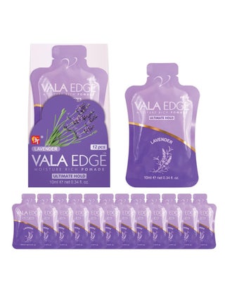 12 Pack 10ml Vala Edge Control Braiding Gel Pomade Strong Hold High Shine Made in Korea Beauty Styling Gel (Lavender) - pzsku/ZAA7FA04B991BC3D0E96EZ/45/_/1739453136/ce23983c-16ed-41e7-8ba2-dbe9fe73d7df