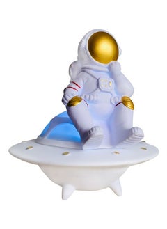 UFO Astronaut Luminescent Speaker - Creative Birthday Gift, Decorative Wireless Audio Speaker, Practical