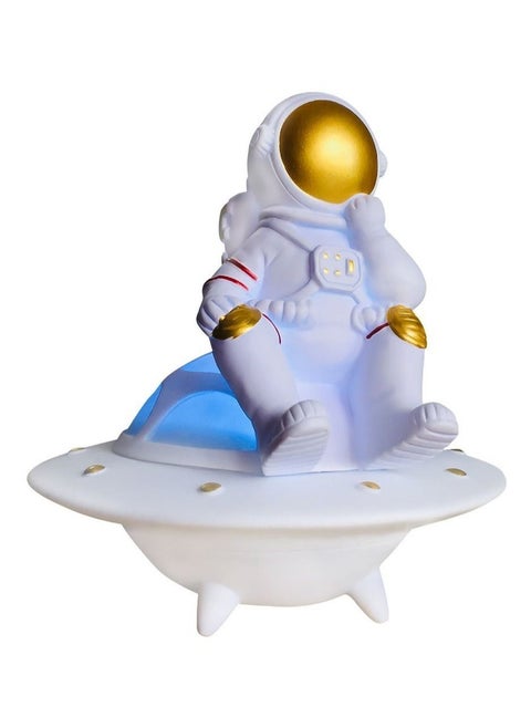 UFO Astronaut Luminescent Speaker - Creative Birthday Gift, Decorative Wireless Audio Speaker, Practical