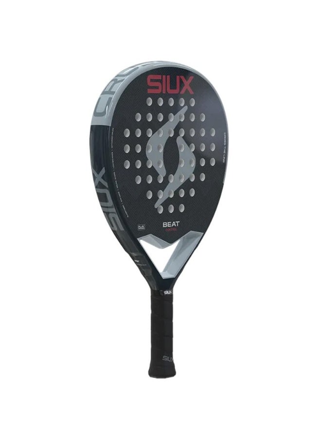 SIUX مضرب بادل Siux Beat Control 2026 - مضرب تحكم للمبتدئين بنواة EVA، مصنوع من الألياف الزجاجية، شكل دائري لسهولة الاستخدام والدقة - Image 3
