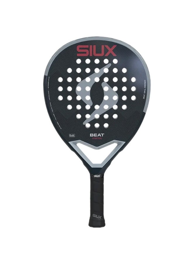 SIUX مضرب بادل Siux Beat Control 2026 - مضرب تحكم للمبتدئين بنواة EVA، مصنوع من الألياف الزجاجية، شكل دائري لسهولة الاستخدام والدقة - Image 2