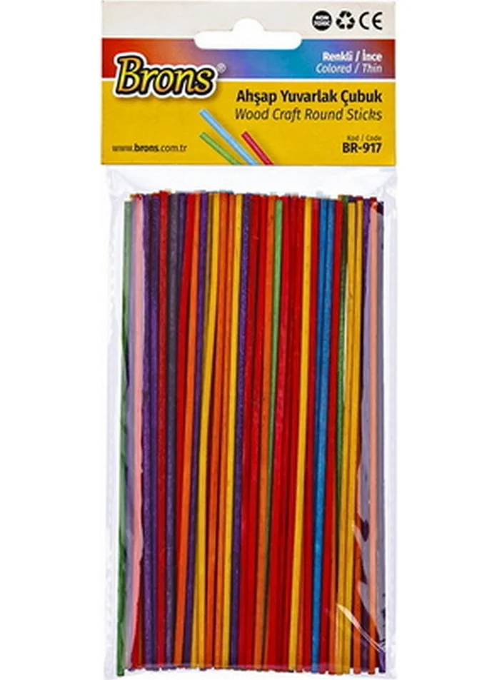 برونز Color Thin Round Bar BR-917
