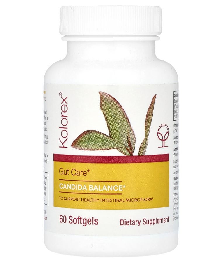 Gut Care Candida Balance 60 Softgels