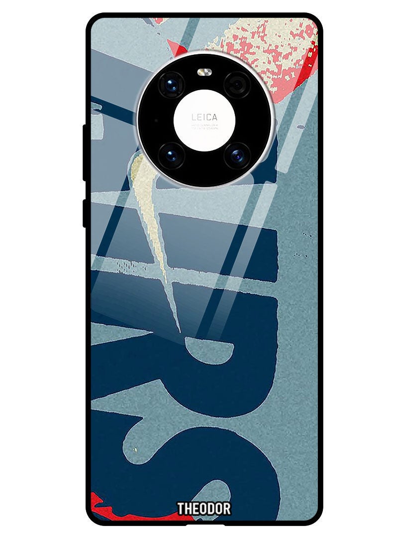 Theodor Protective Tempered Glass Case Cover HUAWEI MATE 40 PRO 5G  Airs - Image 1