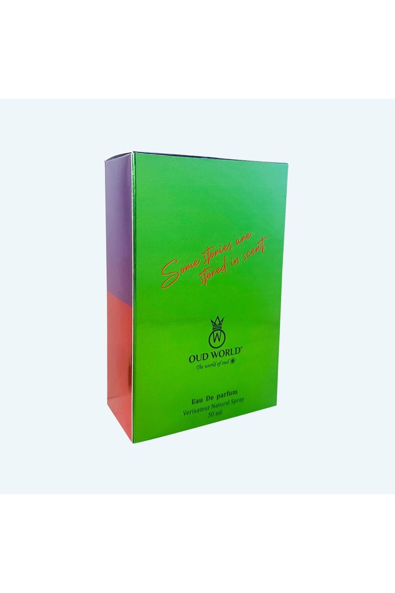 OUD WORLD Vibe Collection Cherry Red Luxury Niche Perfume | Long-Lasting Fruity Floral & Woody Fragrance | Unisex Scent with Premium Notes | Arabian Oud Inspired Elegance Perfume 50ml - Image 3