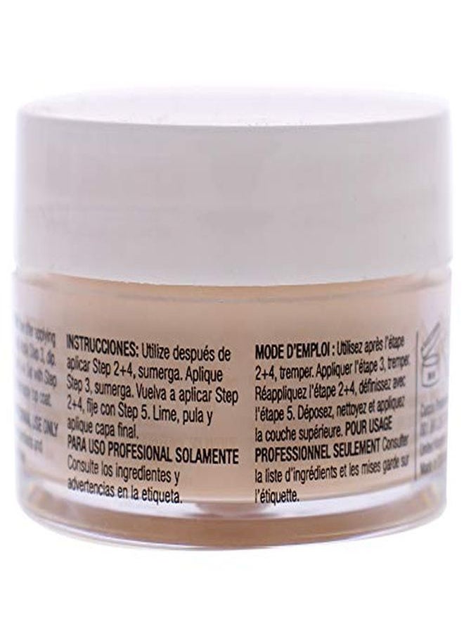 Cuccio Pro Powder Polish Dip - Flattering Peach - Nail Lacquer For Manicures & Pedicures, Easy & Fast Application/Removal - No Led/Uv Light Needed - Non-Toxic, Odorless, Highly Pigmented - 0.5 Oz  - Image 3