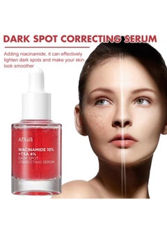 Hyperpigmentation Correction Serum: 10% Niacinamide + 4% Tranexamic Acid for Acne Scars, Post-Acne Marks, and Even Skin Tone