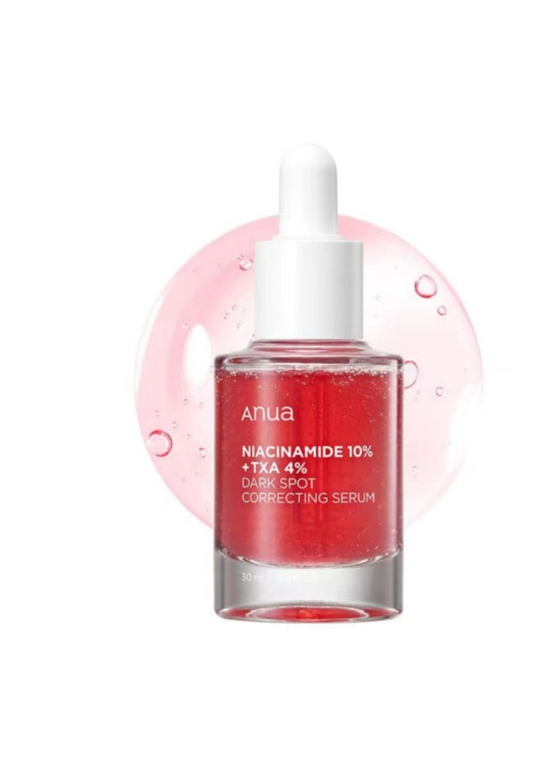 Anua - Hyperpigmentation Correction Serum: 10% Niacinamide + 4% Tranexamic Acid for Acne Scars, Post-Acne Marks, and Even Skin Tone - Image 1