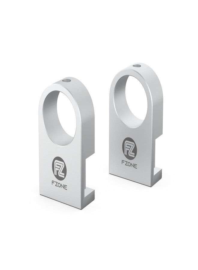 FZONE Mini Aquarium Fixing Clamp, Aluminum Alloy Holder for Rimless Aquariums Fasten Water Pipes with Anti-Overflow Card Slot for Fish Tank Inlet and Outlet Pipes - Image 1