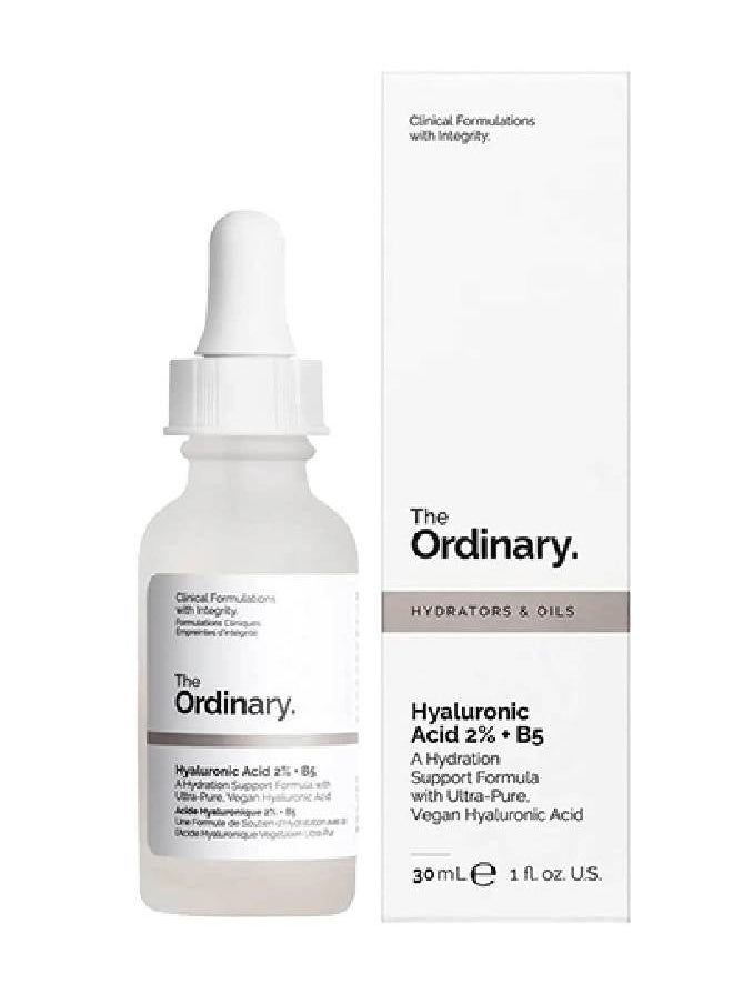 The Ordinary Glycolic Acid 7% Toning  Solution 240ml + Hyaluronic Acid 2% + B5 30ml  - Image 2