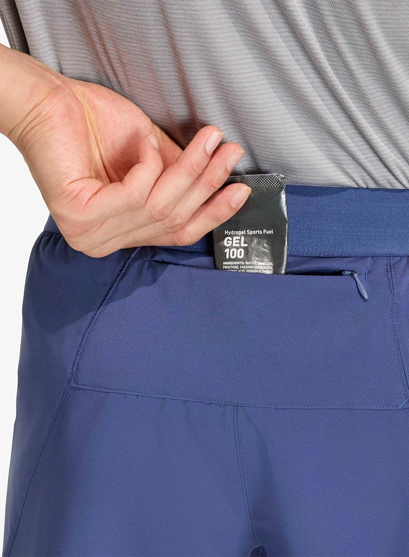 اديداس شورتات أساسية للجري من أدي - Image 4