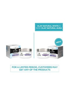 Olay Olay Night Cream Natural Aura Nourishing Repair Cream  - Image 5