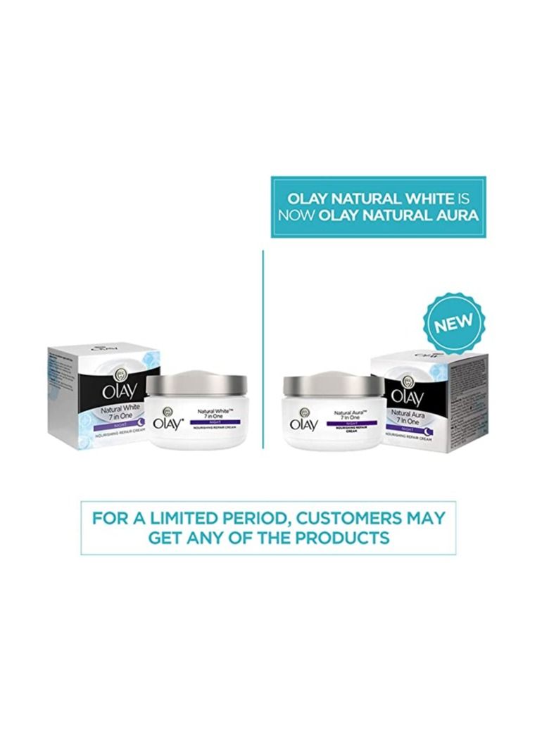 Olay Night Cream Natural Aura Nourishing Repair Cream - Image 5