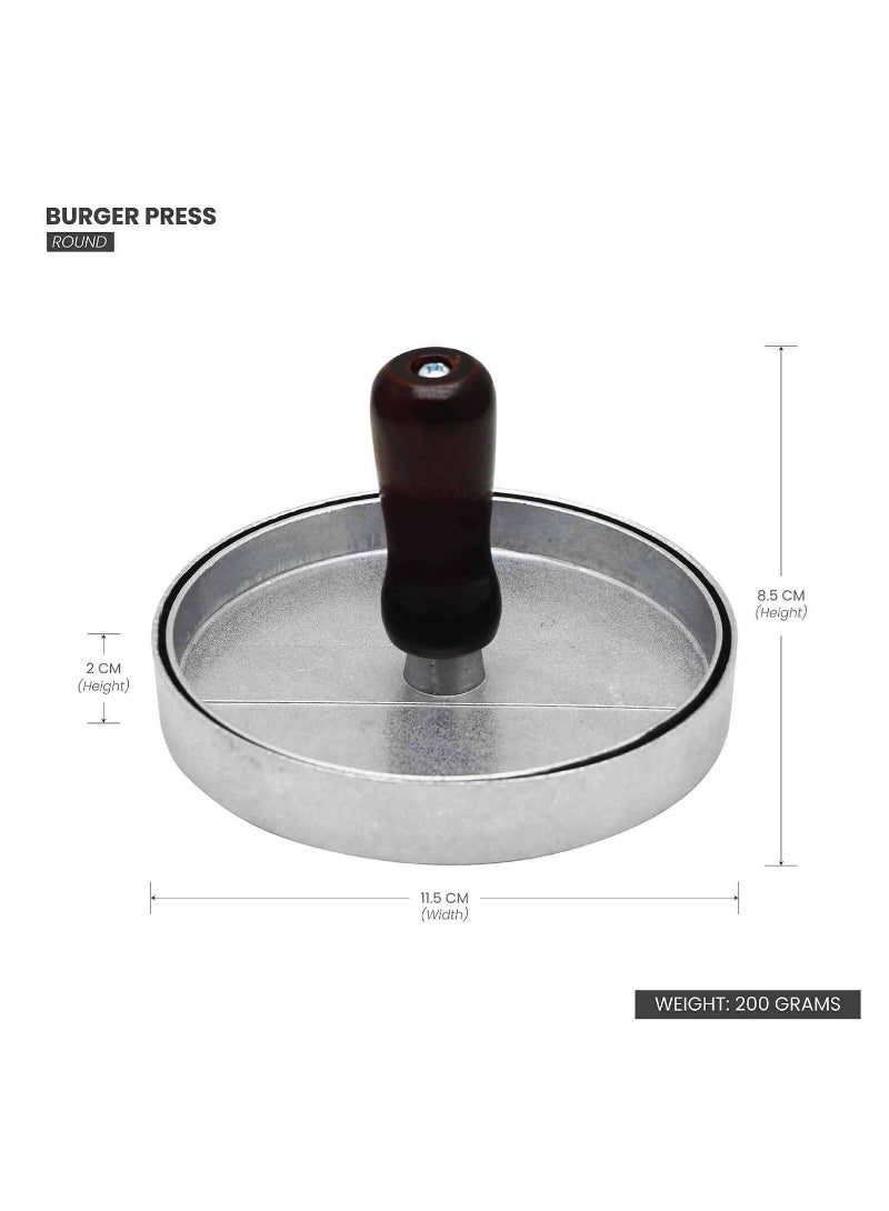 Top Pick Burger Press Round 