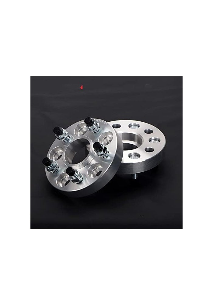 Wivplex 4PCS Wheel Spacer Adapter for Opel Vehicles - Image 4