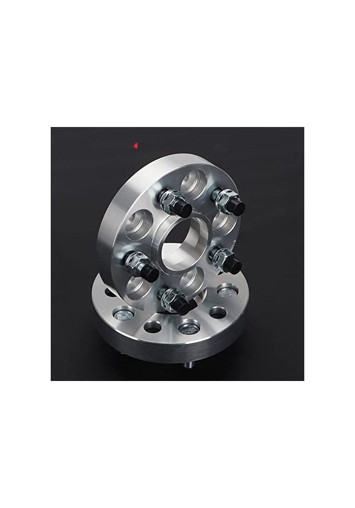 Wivplex 4PCS Wheel Spacer Adapter for Opel Vehicles - Image 3