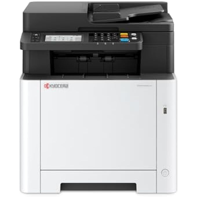 ECOSYS MA2600CWFX ALL-IN-ONE COLOR LASER PRINTER (PRINT/COPY/SCAN/FAX), 27 PPM, 1200 DPI, WI-FI DIRECT, 1GB MEMORY, 4.3 INCH COLOR TOUCH SCREEN CONTROL PANEL - Image 1