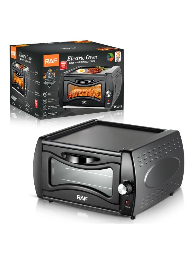 RAF High-quality RAF mini electric oven offering powerful heating, precise temperature control and versatile cooking for baking, grilling, and roasting at home. - Image 1