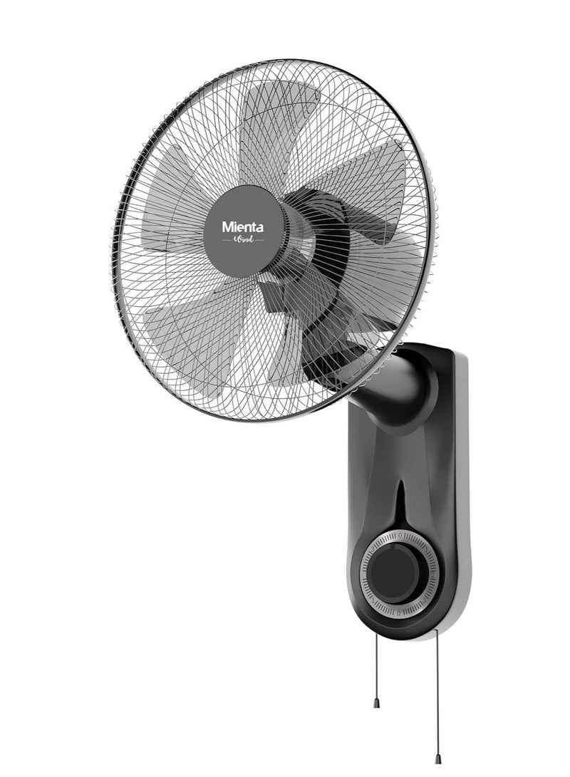 Mienta MySouqEg-Mienta - wall fan - 18'' - wind - wf50138a  - Image 2